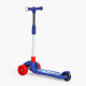 Самокат триколісний "Skyper" SL-3160 (10) колеса PU 125х40мм зі світлом, українське озвучування та підсвічування платформи, кермо складне