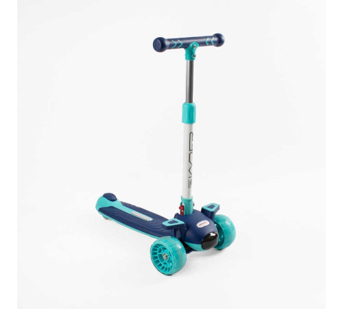 Самокат 5в1 "Skyper" J-58460 (6) колеса PU 125х40мм зі світлом, музика та підсвічування платформи, з ДОП. КОЛЕСАМИ, захисний бампер, в коробці