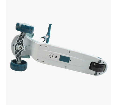 Самокат 5в1 "Skyper" GH-41533 (4) колеса PU125х40мм зі світлом, укр озвучування та підсвічування платформи,с ДОП. КОЛЕСАМИ, захисний бампер, в коробці