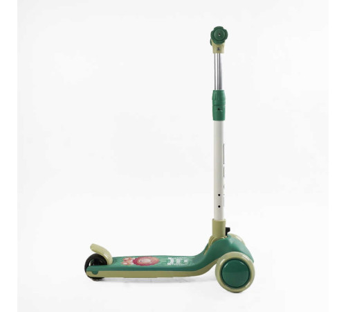 Самокат триколісний "Skyper" MR-01174 (6) колеса PU 114х35мм зі світлом, музика та підсвічування платформи, кермо складне