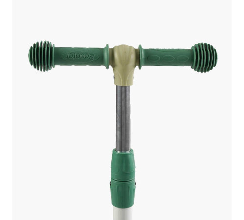 Самокат триколісний "Skyper" MR-01174 (6) колеса PU 114х35мм зі світлом, музика та підсвічування платформи, кермо складне