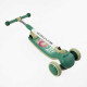 Самокат триколісний "Skyper" MR-01174 (6) колеса PU 114х35мм зі світлом, музика та підсвічування платформи, кермо складне