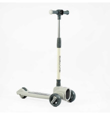 Самокат триколісний "Skyper" FG-01417 (6) колеса PU 125х47мм зі світлом, УКР. ОЗВУЧУВАННЯ та підсвічування платформи, кермо складне, в коробці