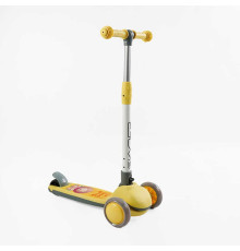 Самокат триколісний "Skyper" MR-02315 (6) колеса PU 114х35мм зі світлом, музика та підсвічування платформи, кермо складне