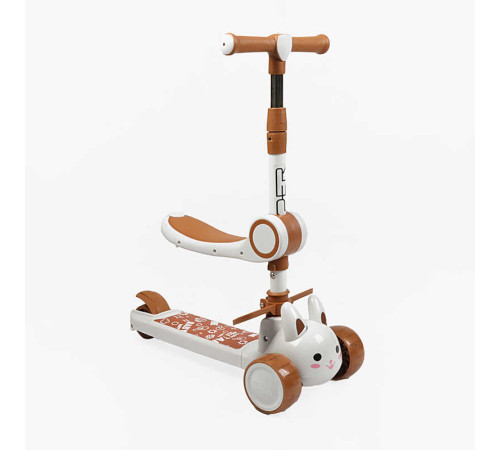 Самокат триколісний з сидінням "Skyper" QF-24/1781