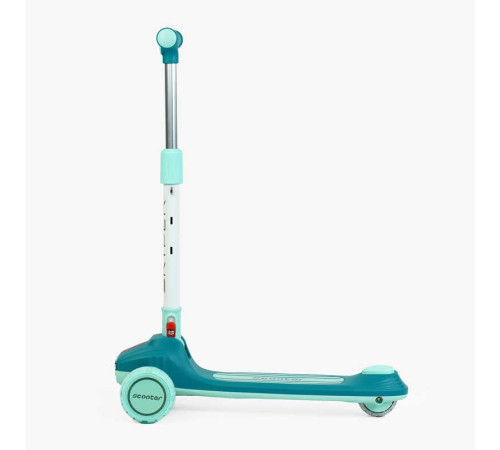 Самокат триколісний "Skyper" Y-70522 (8) колеса PU 125х40мм зі світлом, музика та підсвічування платформи, кермо складне, в пакеті