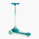 Самокат триколісний "Skyper" Y-70522 (8) колеса PU 125х40мм зі світлом, музика та підсвічування платформи, кермо складне, в пакеті