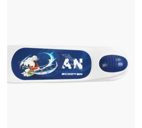 Самокат 5в1 "Skyper" GH-51784 (4) колеса PU125х40мм зі світлом, укр озвучування та підсвічування платформи,с ДОП. КОЛЕСАМИ, захисний бампер, в коробці