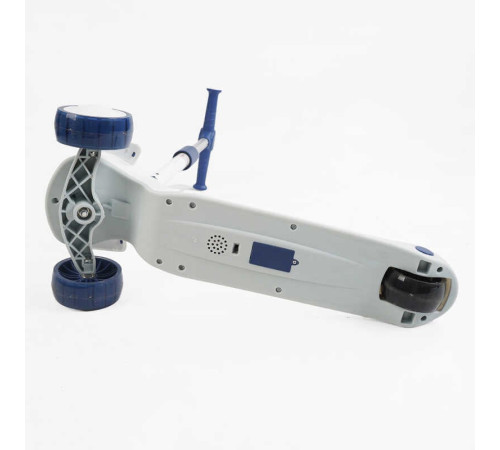 Самокат 5в1 "Skyper" GH-51784 (4) колеса PU125х40мм зі світлом, укр озвучування та підсвічування платформи,с ДОП. КОЛЕСАМИ, захисний бампер, в коробці