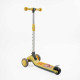 Самокат триколісний "Skyper" MR-02315 (6) колеса PU 114х35мм зі світлом, музика та підсвічування платформи, кермо складне