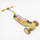 Самокат триколісний "Skyper" MR-02315 (6) колеса PU 114х35мм зі світлом, музика та підсвічування платформи, кермо складне