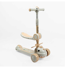 Самокат триколісний з сидінням DL-309-17