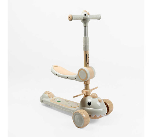 Самокат триколісний з сидінням DL-309-17