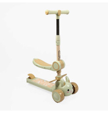 Самокат триколісний з сидінням "Skyper" QF-34/1564