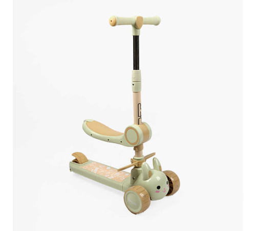 Самокат триколісний з сидінням "Skyper" QF-34/1564