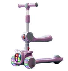 Самокат триколісний з сидінням "Skyper" YL-0556/88