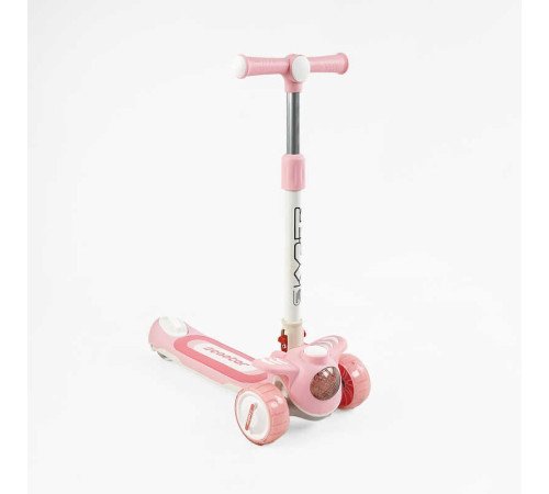 Самокат 5в1 "Skyper" RT-10247 (6) колеса PU125х40мм зі світлом, укр озвучування та підсвічування платформи, з ДОП. КОЛЕСАМИ, захисний бампер, в коробці