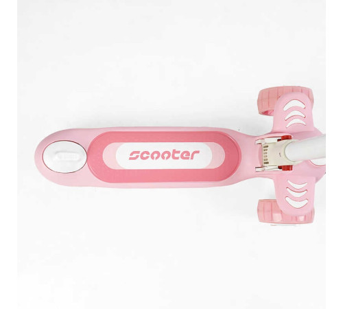 Самокат 5в1 "Skyper" RT-10247 (6) колеса PU125х40мм зі світлом, укр озвучування та підсвічування платформи, з ДОП. КОЛЕСАМИ, захисний бампер, в коробці