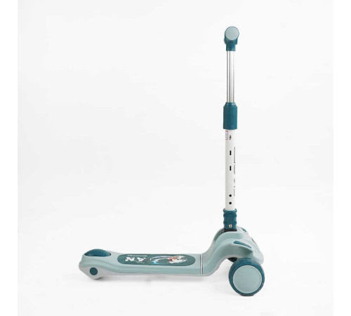 Самокат триколісний "Skyper" RS-46204 (8) колеса PU 125х40мм зі світлом, музика та підсвічування платформи, кермо складне