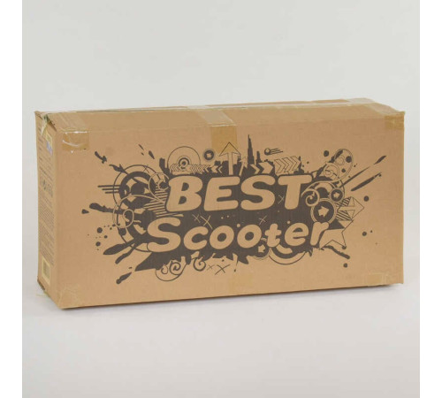 Самокат 5в1 43702 (1) Best Scooter, АБСТРАКЦІЯ, PU колеса, ПІДСВІТКА КОЛІС, в коробці