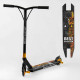 Самокат трюкових Best Scooter 51738 (1) HIC-система, Пегі, алюмінієвий диск і дека, колеса PU d-110 мм, ширина керма - 52 см, висота - 83 см, в коробці – в наличии! Купите сейчас у KAZKOVA