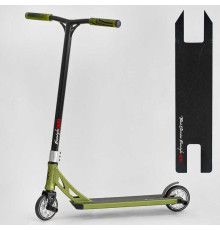 Самокат трюковий N- 56307 "Best Scooter" (2) "Freestyle", HIC-система, ПЕГИ, алюмінієвий диск та дека, колеса PU, d=120мм, ширина керма 58 см