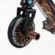Самокат трюковий Best Scooter BS-99717 (4) HIC-система, ПЕГИ, алюмінієвий диск та дека з ПРИНТОМ, колеса PU, d = 110мм, ширина керма - 60 см, в коробці – в наличии! Купите сейчас у KAZKOVA