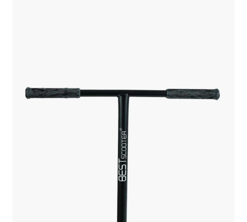 Самокат трюковий Best Scooter BS-99717 (4) HIC-система, ПЕГИ, алюмінієвий диск та дека з ПРИНТОМ, колеса PU, d = 110мм, ширина керма - 60 см, в коробці – в наличии! Купите сейчас у KAZKOVA