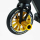 Самокат трюкових Best Scooter 51738 (1) HIC-система, Пегі, алюмінієвий диск і дека, колеса PU d-110 мм, ширина керма - 52 см, висота - 83 см, в коробці – в наличии! Купите сейчас у KAZKOVA