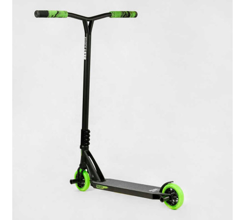 Самокат трюковий МТ-60611 Best Scooter (4) "FEAR", SCS-система, ПЕГИ, алюмінієвий диск та дека, колеса PU, d=115мм, ширина керма 58 см