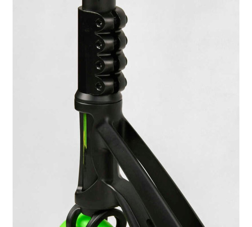 Самокат трюковий МТ-60611 Best Scooter (4) "FEAR", SCS-система, ПЕГИ, алюмінієвий диск та дека, колеса PU, d=115мм, ширина керма 58 см