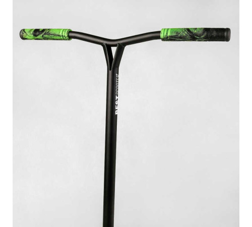 Самокат трюковий МТ-60611 Best Scooter (4) "FEAR", SCS-система, ПЕГИ, алюмінієвий диск та дека, колеса PU, d=115мм, ширина керма 58 см