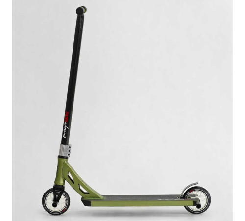 Самокат трюковий N- 56307 "Best Scooter" (2) "Freestyle", HIC-система, ПЕГИ, алюмінієвий диск та дека, колеса PU, d=120мм, ширина керма 58 см