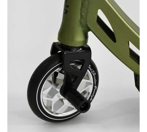 Самокат трюковий N- 56307 "Best Scooter" (2) "Freestyle", HIC-система, ПЕГИ, алюмінієвий диск та дека, колеса PU, d=120мм, ширина керма 58 см