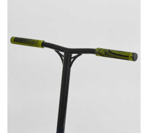 Самокат трюковий N- 56307 "Best Scooter" (2) "Freestyle", HIC-система, ПЕГИ, алюмінієвий диск та дека, колеса PU, d=120мм, ширина керма 58 см