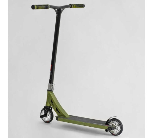 Самокат трюковий N- 56307 "Best Scooter" (2) "Freestyle", HIC-система, ПЕГИ, алюмінієвий диск та дека, колеса PU, d=120мм, ширина керма 58 см