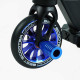 Самокат трюковий Best Scooter 54528 (1) HIC-система, ПЕГИ, алюмінієвий диск та дека, колеса PU d-110мм, ширина керма-52см, висота - 83см, в коробці – в наличии! Купите сейчас у KAZKOVA