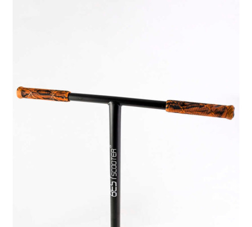 Самокат трюковий 53880 Best Scooter (4) HIC-система, ПЕГИ, алюмінієвий диск та дека, АНОДОВАНЕ ФАРБУВАННЯ, колеса PU, d = 110мм, ширина керма - 60 см