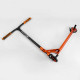 Самокат трюковий 53880 Best Scooter (4) HIC-система, ПЕГИ, алюмінієвий диск та дека, АНОДОВАНЕ ФАРБУВАННЯ, колеса PU, d = 110мм, ширина керма - 60 см