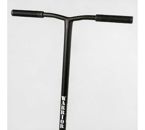 Самокат трюковий Т-30401 Best Scooter (4) "Warrior", HIC-система, ПЕГИ, алюмінієвий диск та дека, колеса PU, d=120 мм, ширина керма 58 см