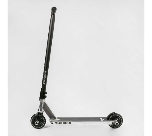 Самокат трюковий Т-30401 Best Scooter (4) "Warrior", HIC-система, ПЕГИ, алюмінієвий диск та дека, колеса PU, d=120 мм, ширина керма 58 см