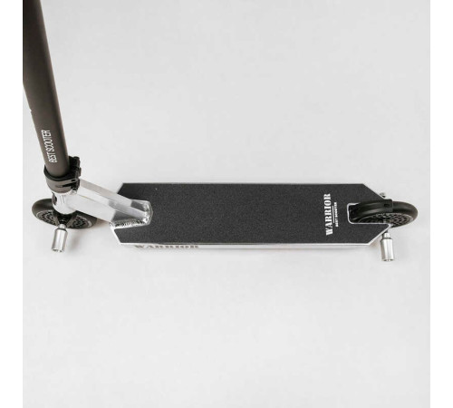 Самокат трюковий Т-30401 Best Scooter (4) "Warrior", HIC-система, ПЕГИ, алюмінієвий диск та дека, колеса PU, d=120 мм, ширина керма 58 см