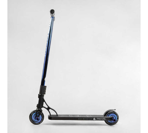 Самокат трюковий PL-71744 Best Scooter (4) "Portal" HIC-система, ПЕГИ, алюмінієвий диск та дека, колеса PU, d=120мм, ширина керма 58 см