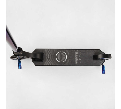 Самокат трюковий PL-71744 Best Scooter (4) "Portal" HIC-система, ПЕГИ, алюмінієвий диск та дека, колеса PU, d=120мм, ширина керма 58 см