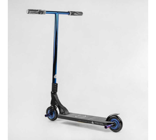 Самокат трюковий PL-71744 Best Scooter (4) "Portal" HIC-система, ПЕГИ, алюмінієвий диск та дека, колеса PU, d=120мм, ширина керма 58 см