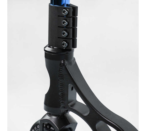 Самокат трюковий PL-71744 Best Scooter (4) "Portal" HIC-система, ПЕГИ, алюмінієвий диск та дека, колеса PU, d=120мм, ширина керма 58 см