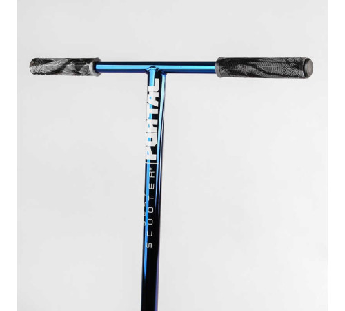 Самокат трюковий PL-71744 Best Scooter (4) "Portal" HIC-система, ПЕГИ, алюмінієвий диск та дека, колеса PU, d=120мм, ширина керма 58 см