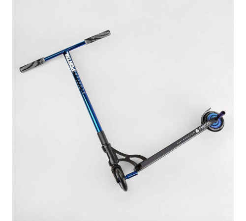 Самокат трюковий PL-71744 Best Scooter (4) "Portal" HIC-система, ПЕГИ, алюмінієвий диск та дека, колеса PU, d=120мм, ширина керма 58 см