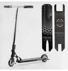 Самокат трюковий PL-81855 Best Scooter (4) "Portal" HIC-система, ПЕГИ, алюмінієвий диск та дека, колеса PU, d=120мм, ширина керма 58 см