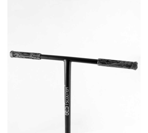 Самокат трюковий 55084 Best Scooter (4) HIC-система, ПЕГИ, алюмінієвий диск та дека, АНОДОВАНЕ ФАРБУВАННЯ, колеса PU, d = 110мм, ширина керма - 60 см